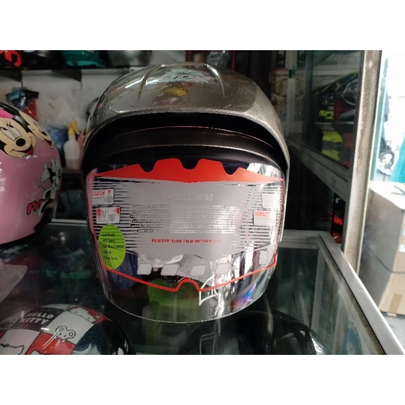helm LTD GIX Sport SNI produk original berat 2kg