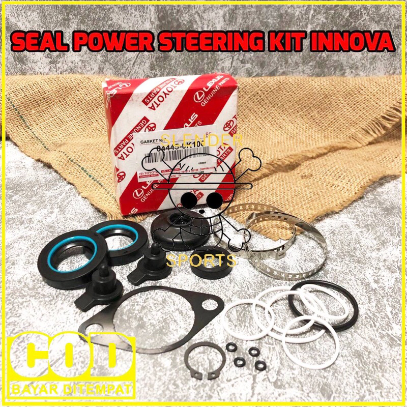 SEAL KIT POWER STEERING INNOVA - SEAL POWER STEERING KIT BAWAH INNOVA