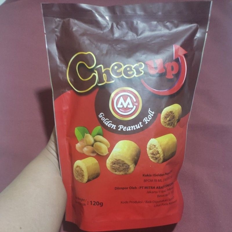 

cheer up golden peanut