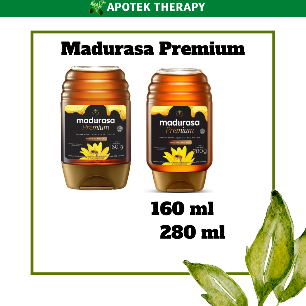 

Madurasa Premium 160 g/280 g