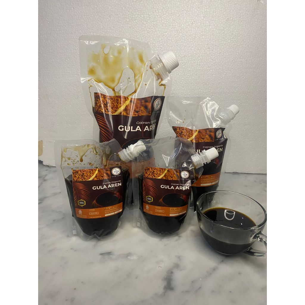 

Gula Aren Cair Organic Asli 100% Gula Nila