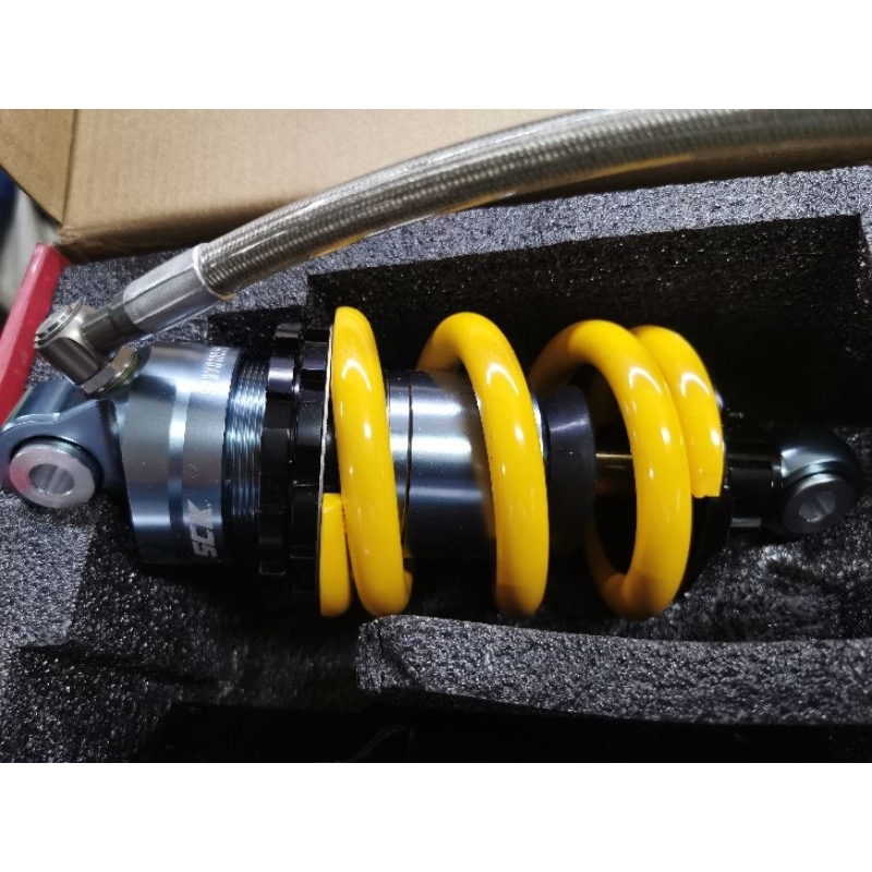 monoshock sck racing mx king 205mm