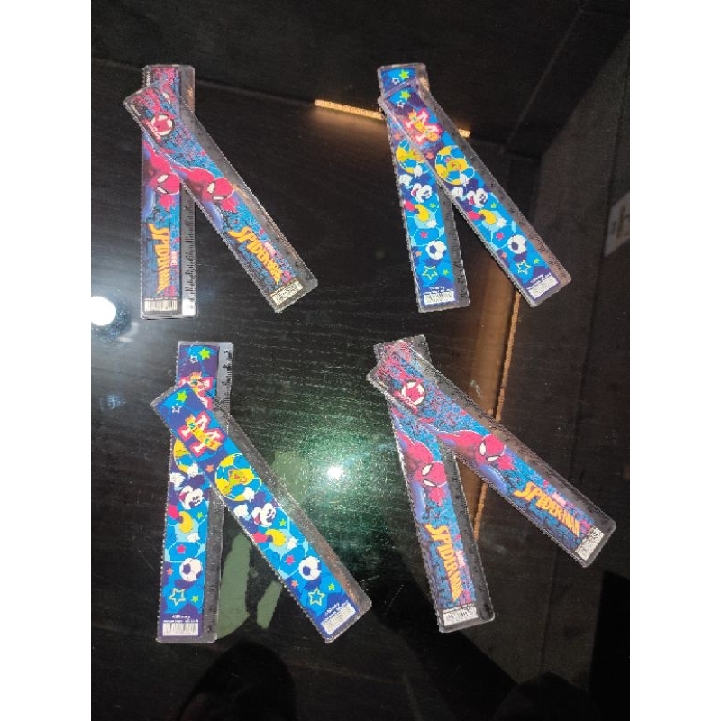 

Penggaris Karakter Mickey Dan Spider-Man