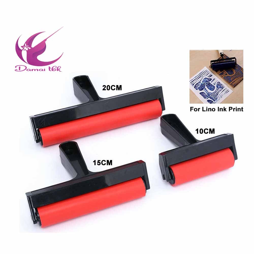 

Art Roller / Rubber Roller Plastic / Roll Lino - (10cm / 15cm / 20cm)