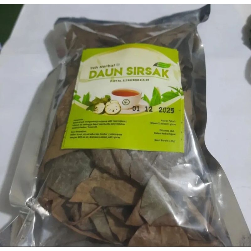 

DAUN SIRSAK KERING 30 GRAM