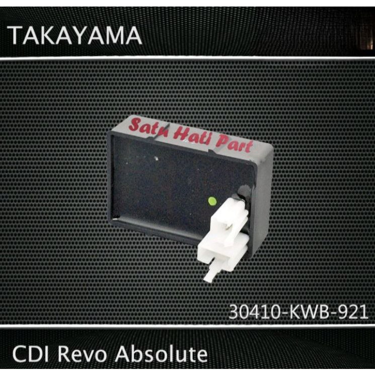 CDI Revo Absolute, Blade Original Tkym