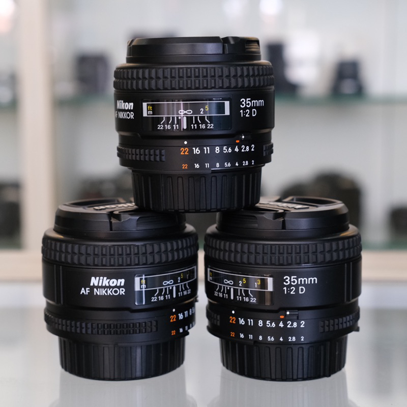 Lensa Nikon 35mm f2 afd Nikkor 35mm f2 afd mulus