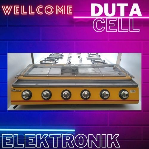 KOMPOR PANGGANG SOSIS 6 TUNGKU MT-K233B