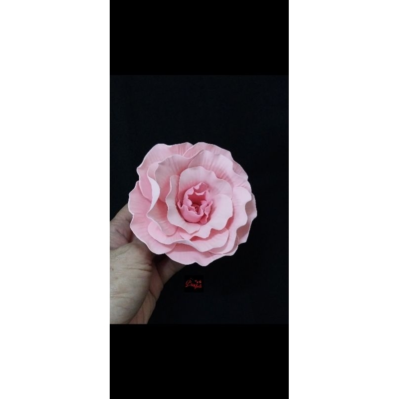 

(557/PMBM)Gumpaste Flower Sugar Flower/Bunga Gumpaste Rose