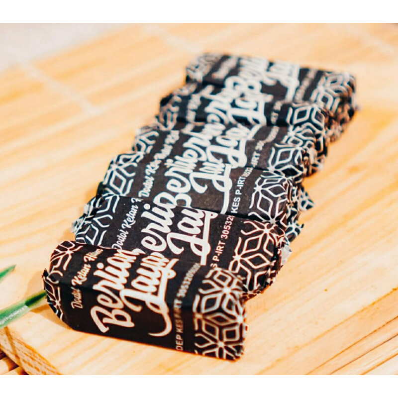 

Dodol Garut Aneka rasa ketan hitam batik 1kg
