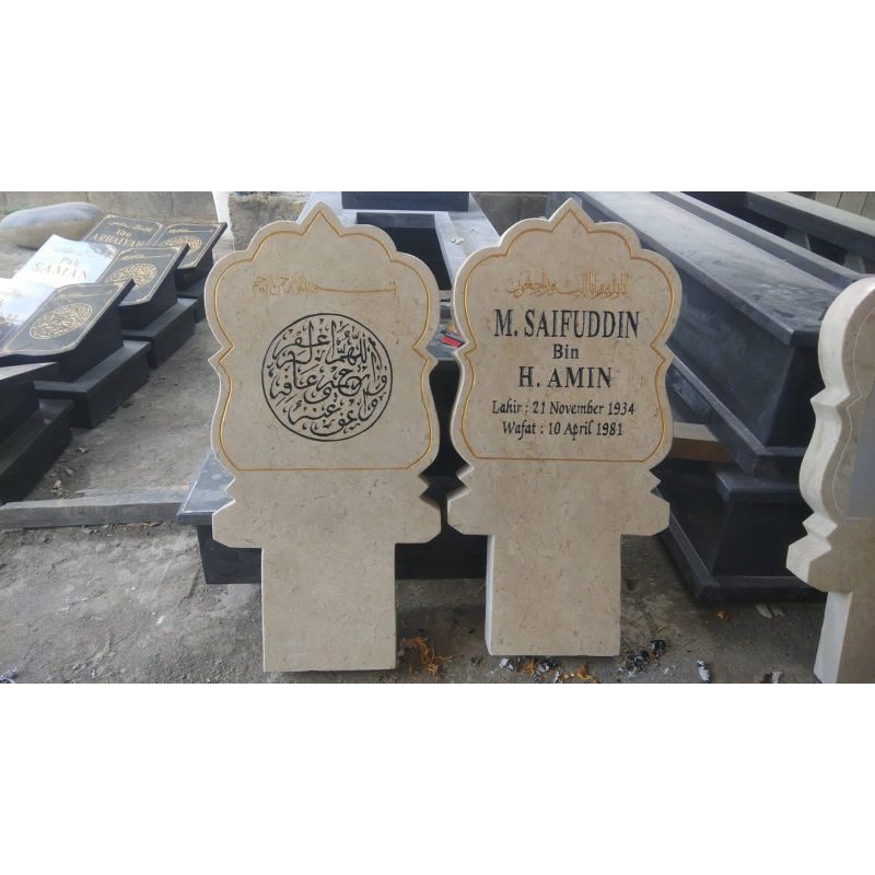 Nisan Marmer Murah Nisan Tancap Murah Kijing Makam Murah Maesan Marmer Murah Nisan Makam Terlaris Ni