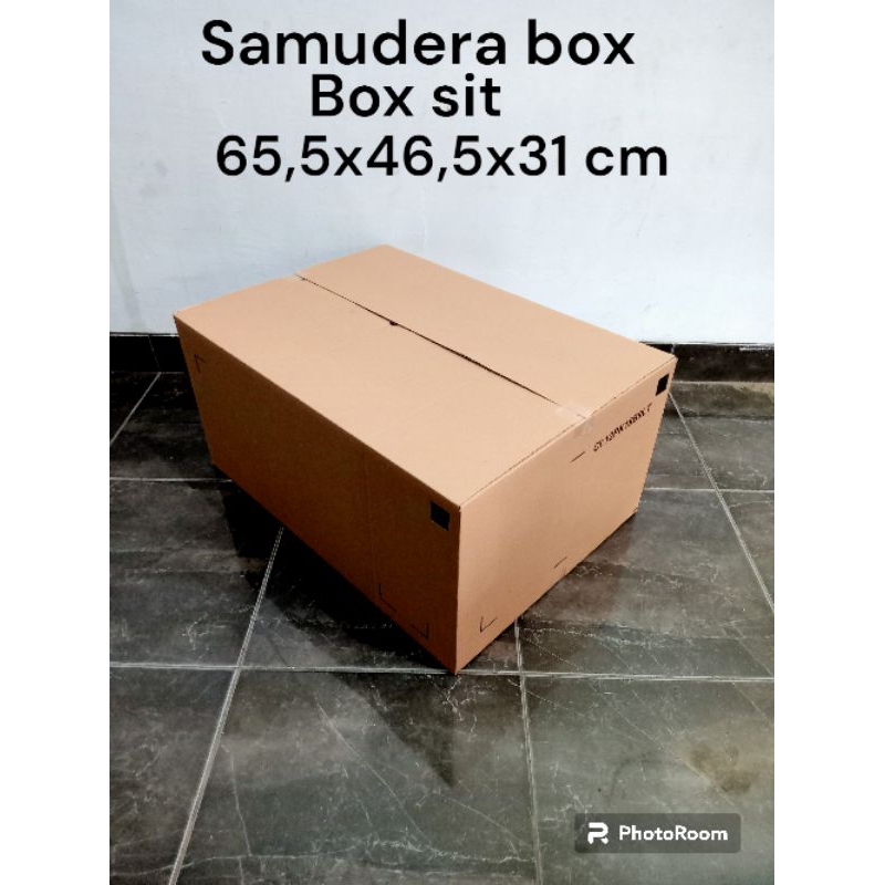 

kardus besar UK. 65,5x46,5x31 cm... untuk pindahan dll,