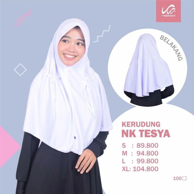 Rabbani KRD NK Tesya size XL