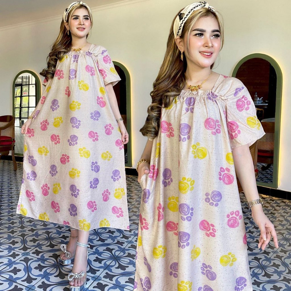DRESS FUJI / LONG DRESS FUJI / DASTER PREMIUM
