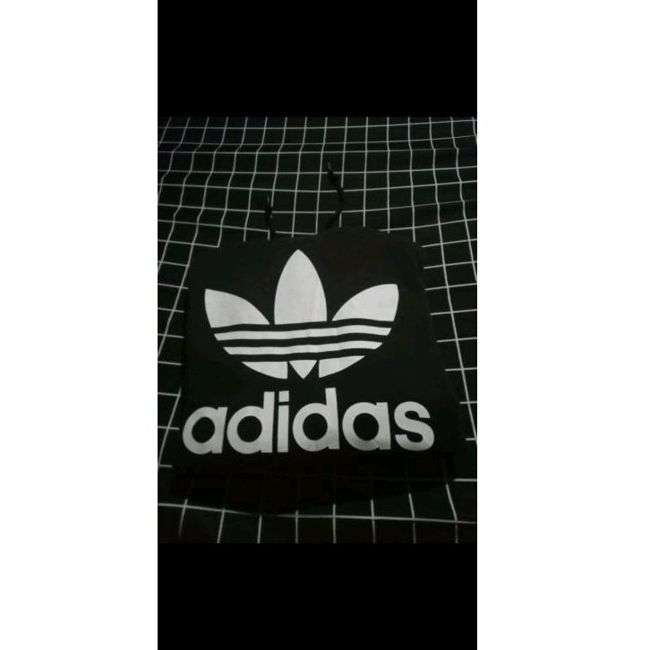 hoodie adidas 3foil sz l