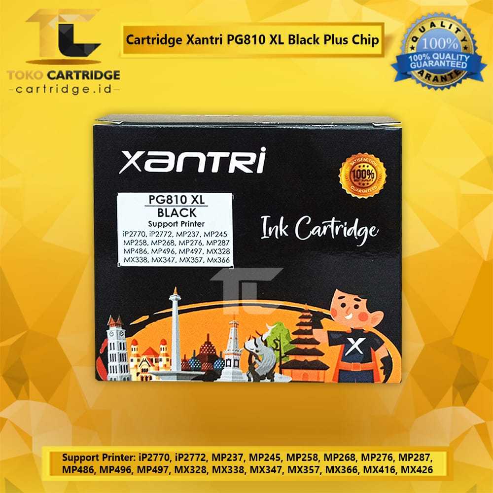 Catridge Canon 810 Black & 811 Color 1 SET Tinta Cartridge Printer iP2770 MP237 MP245 MP258 MP287