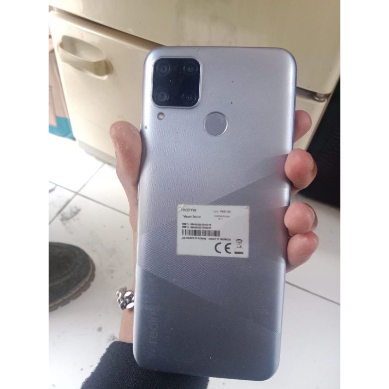 Realme C 15 Second