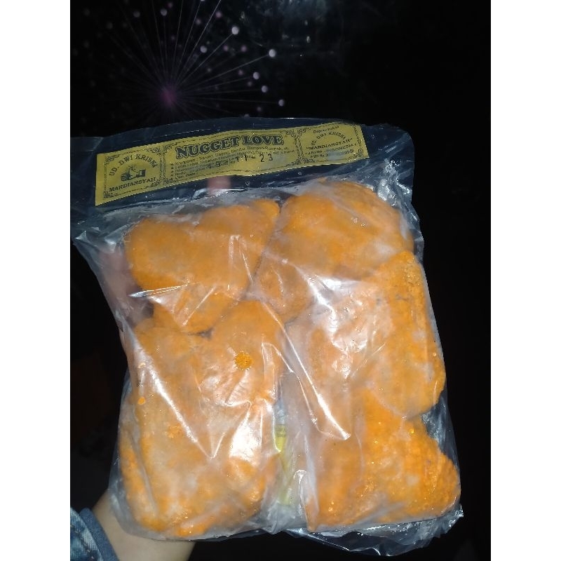 

Anekah gorengan nugget love ikan Frozen Terlaris Termurah