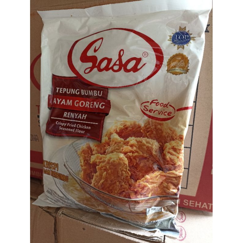 

Sasa Tepung Bumbu Ayam Goreng Renyah 900gram