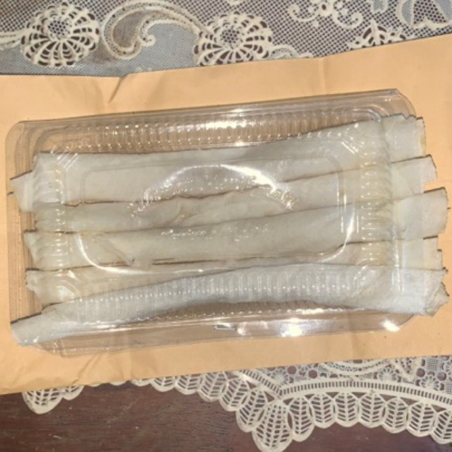 

BANANA ROLL/PISANG ROLL (FREE TOPPING COKELAT/STROBERI/MATCHA/TIRAMISU)