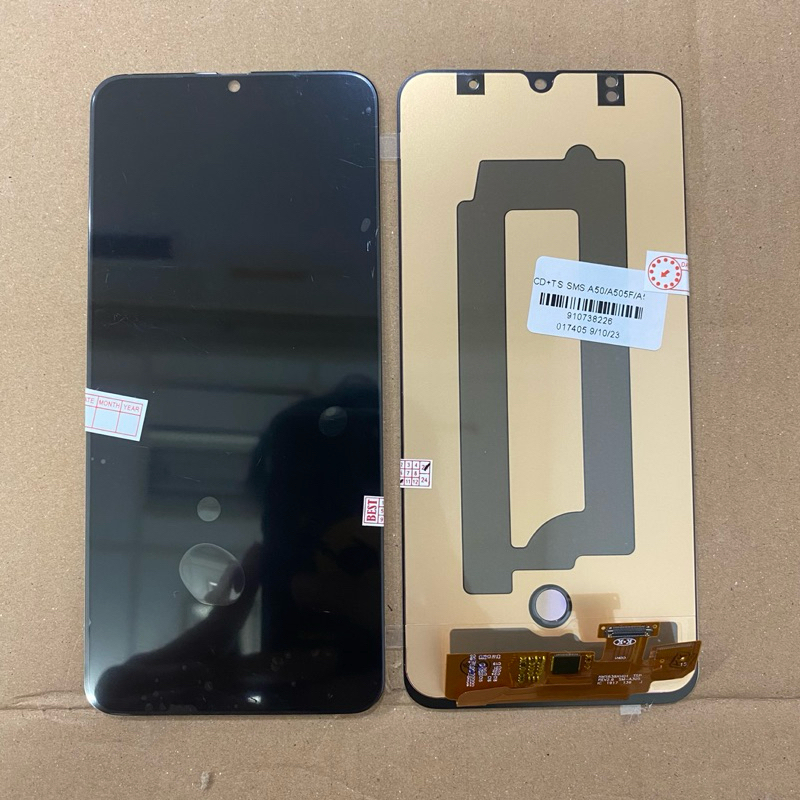 LCD SAMSUNG A50 / A50S OLED BISA FINGER FULLSET