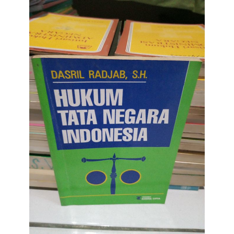 BUKU ORIGINAL - HUKUM TATA NEGARA INDONESIA