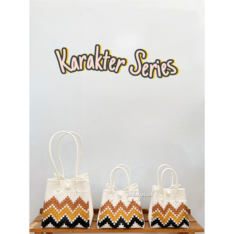 Tas Anyaman Limited Motif / Tas Jali / Tas Anyaman Bali