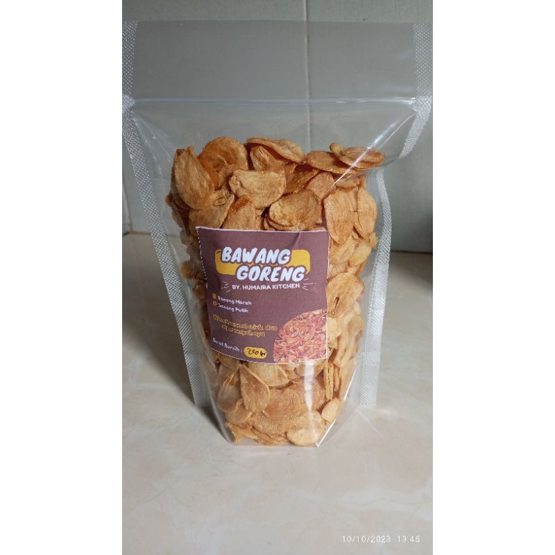 

Bawang Goreng Murah 500gr (bawang putih) asli Tanpa Campuran