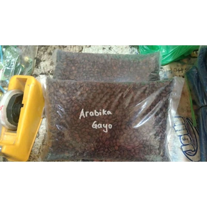 

KOPI ARABIKA GAYO / BIJI KOPI ARABIKA GAYO 1KG