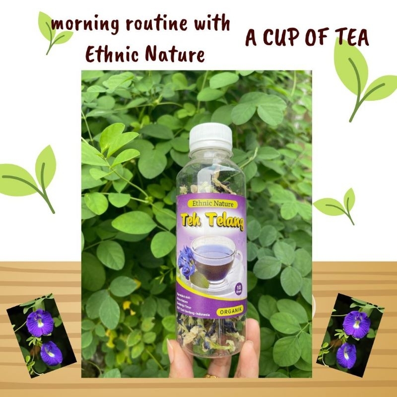 

Teh bunga telang Organik