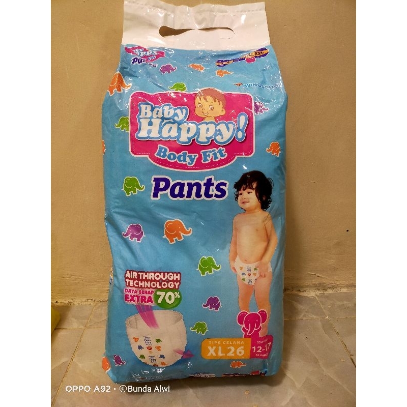 Baby happy XL