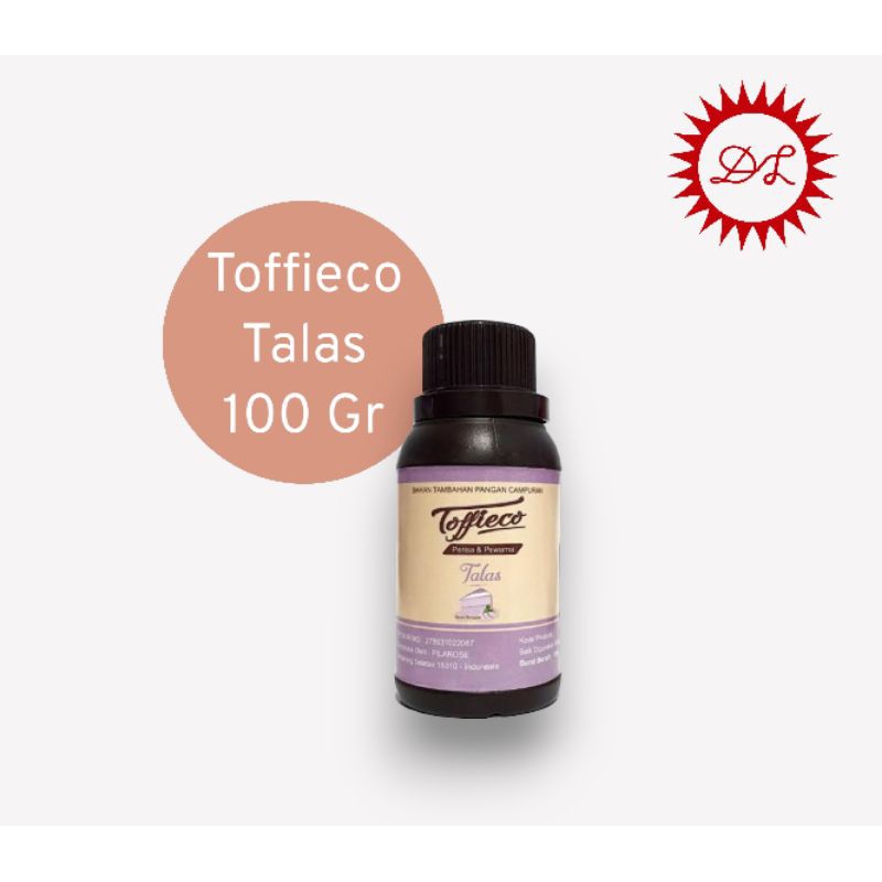 

Toffieco Talas 100gr