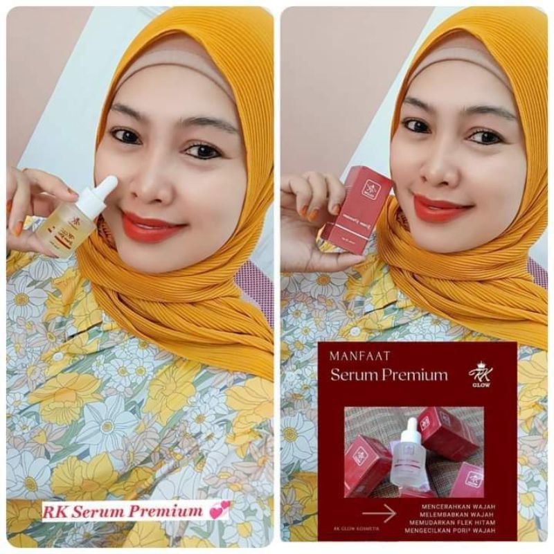 RK GLOW SERUM PREMIUM RK GLOW ORIGINAL
