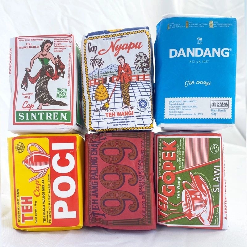 

TEH RACIKAN SOLO 1 PAKET ISI 6PCS teh racikan