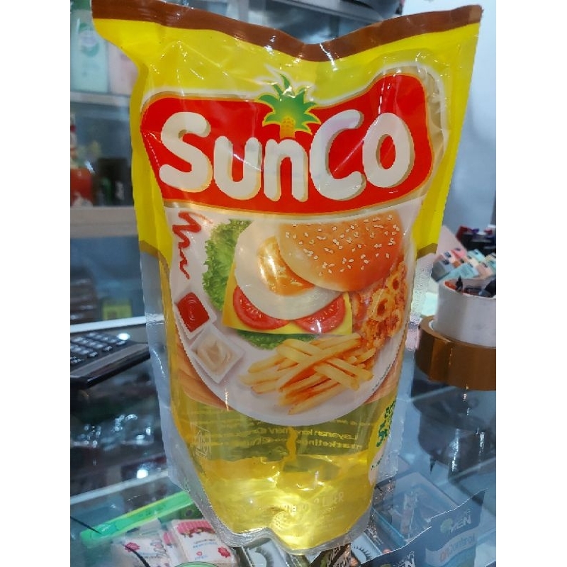 

MINYAK GORENG 2LITER SUNCO