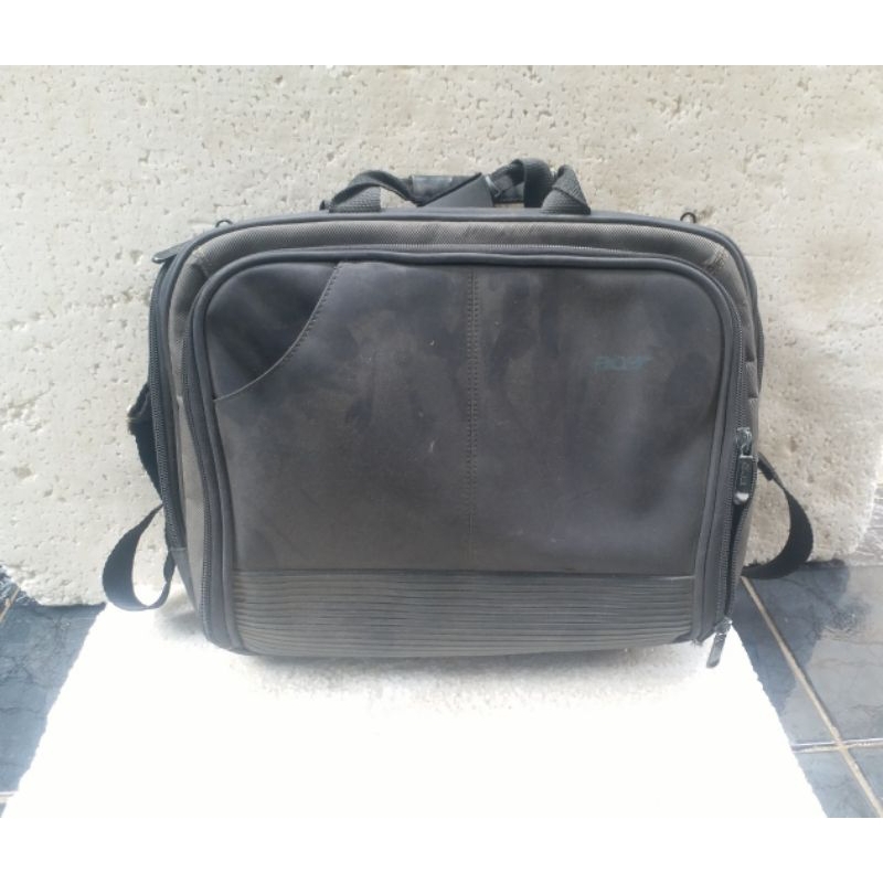 Tas Laptop 14 inch Original Acer Second Asli Ori