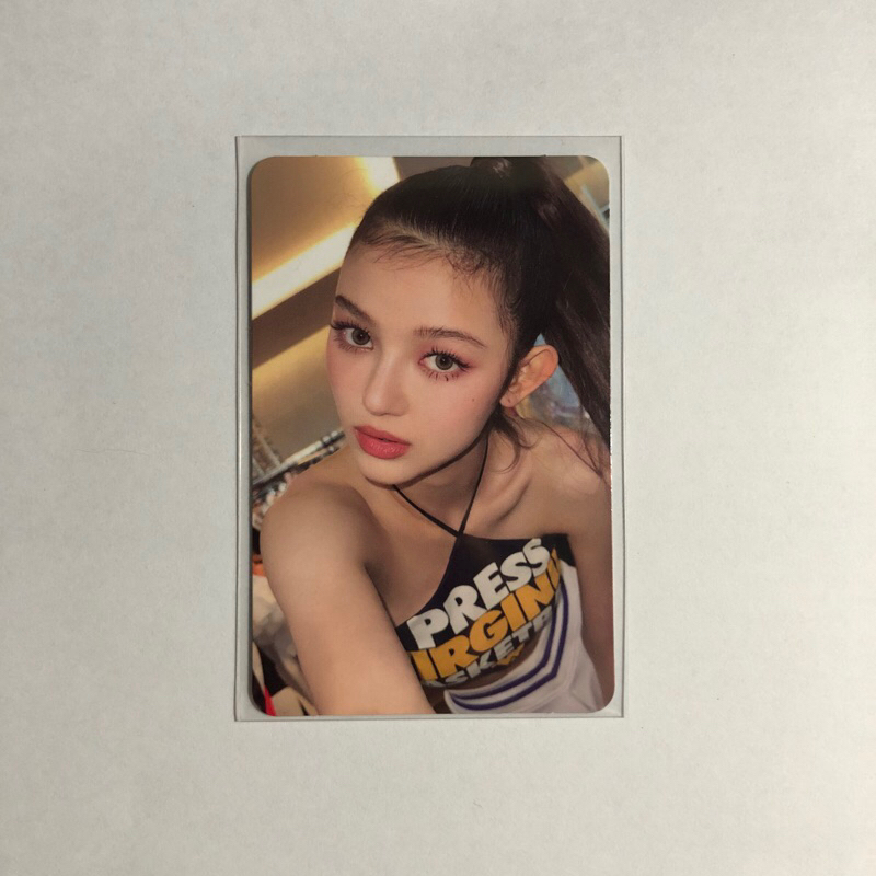 newjeans danielle super shy broadcast photocard