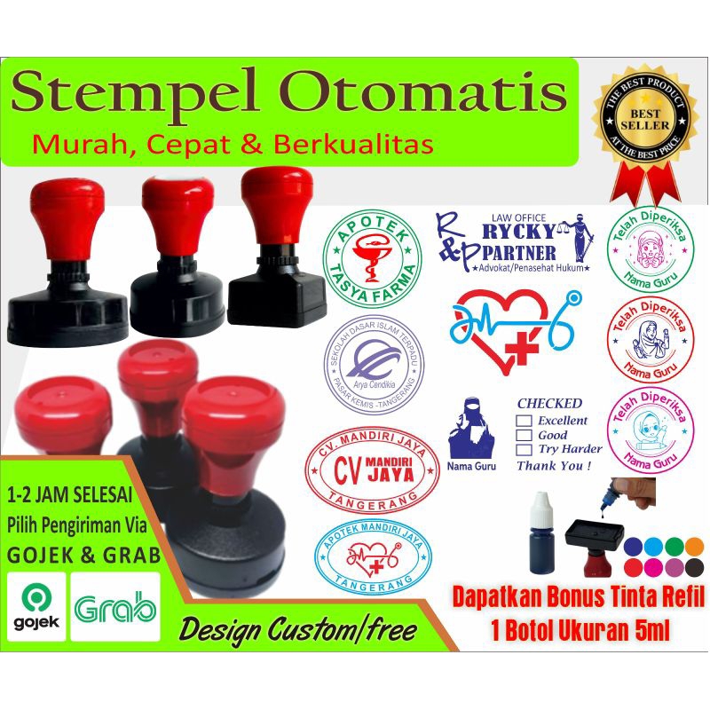 

Stempel, Stempel Flash, Stempel Otomtis, Stempel Custom