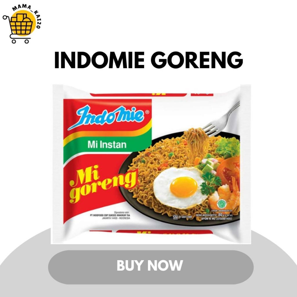 

INDOMIE GORENG SAUS SPC