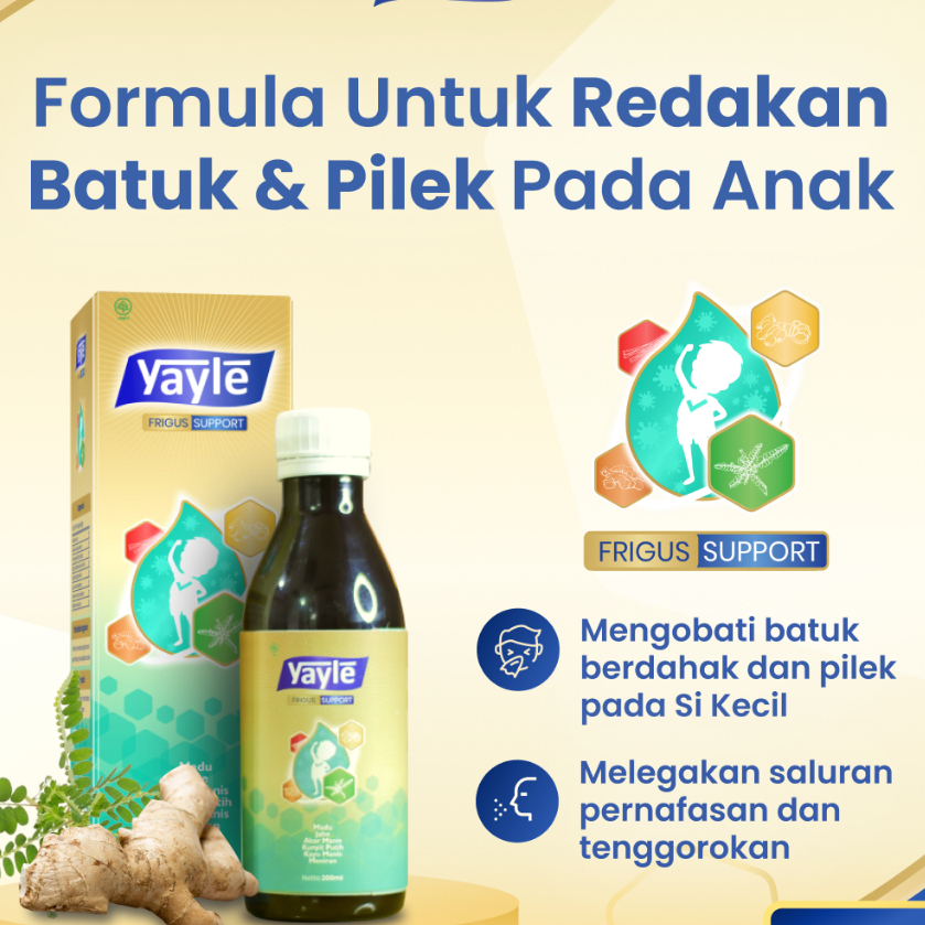 madu vitamin yayle frigus 120ml
