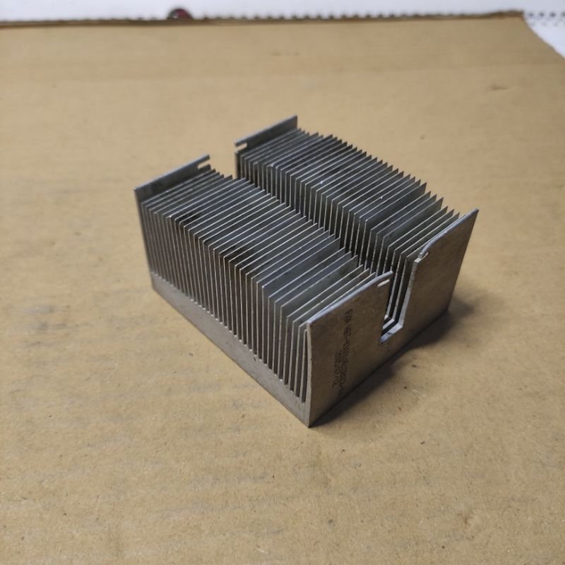 ALUMINIUM HEATSINK SIRIP KOTAK HEATSINK PENDINGIN DIY