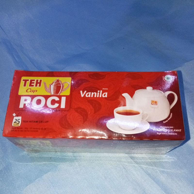 

Teh cap poci vanila 25