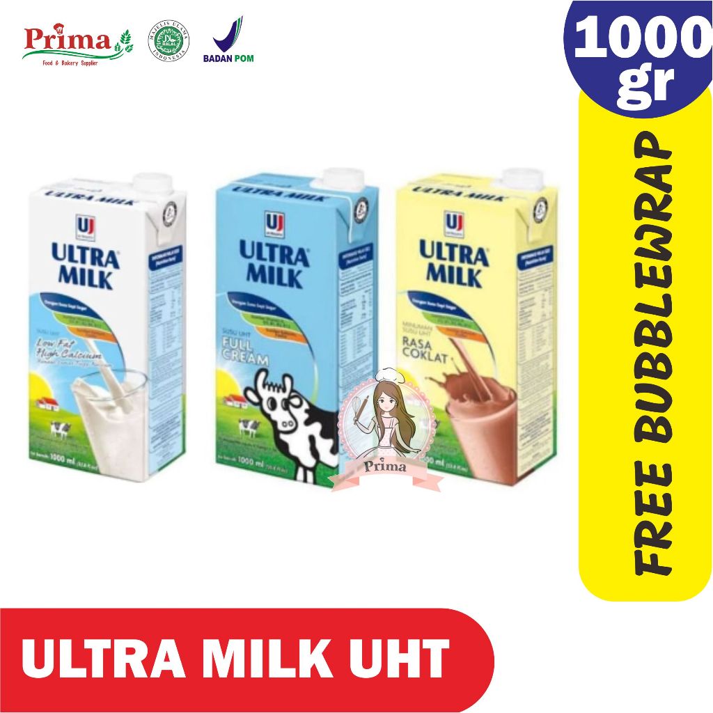 

Ultra susu uht 1liter