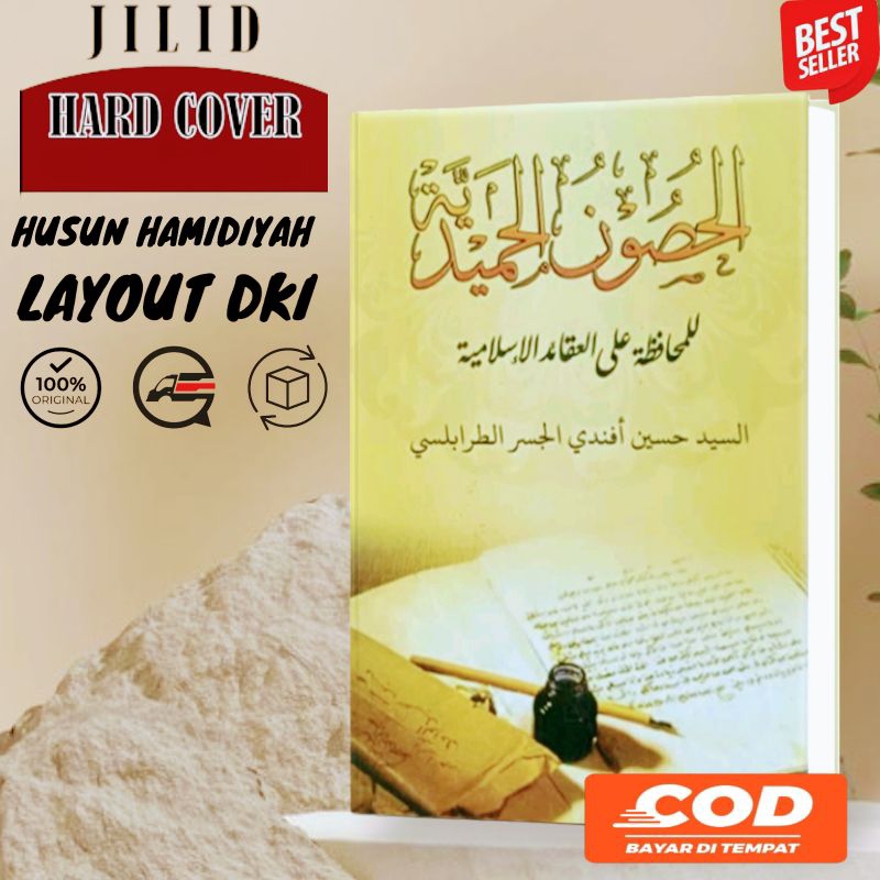 

husun hamidiyah kosongan lux - hard cover layout dki