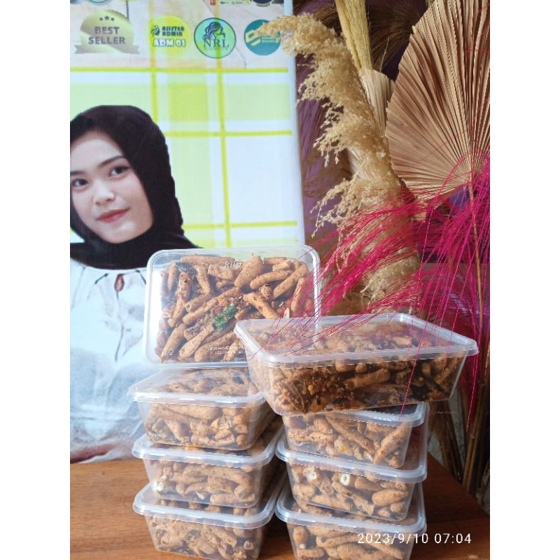 

basreng pedas daun jeruk