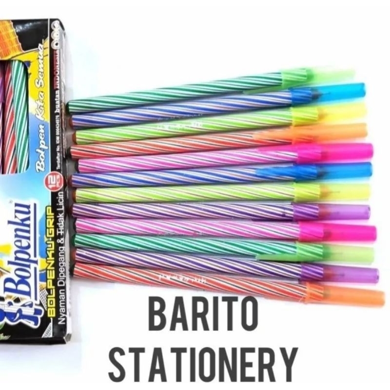 

1 PAK BOLPENKU WARNA HITAM
