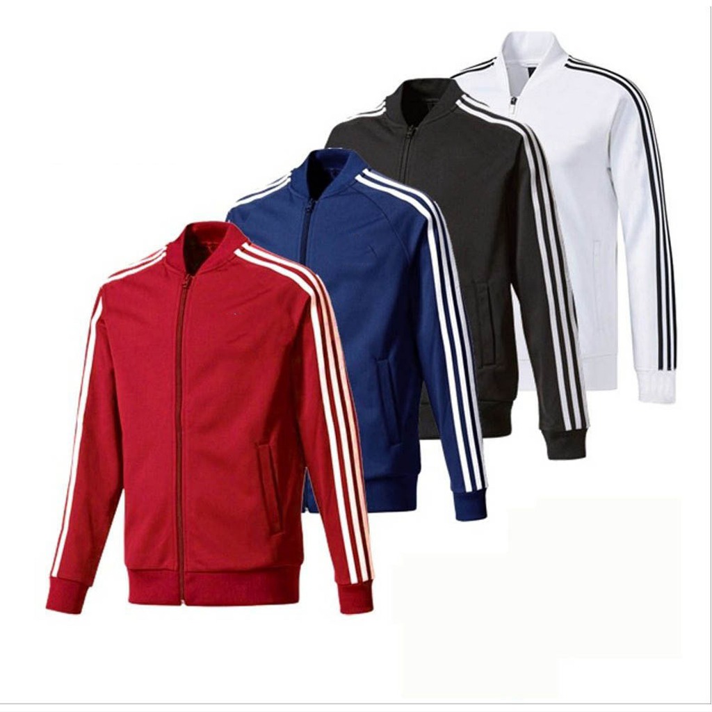 Jaket Tracktop Polos Hitam Pria Wanita M-XXL Jaket Murah/Jaket Tracktop Polos Murah