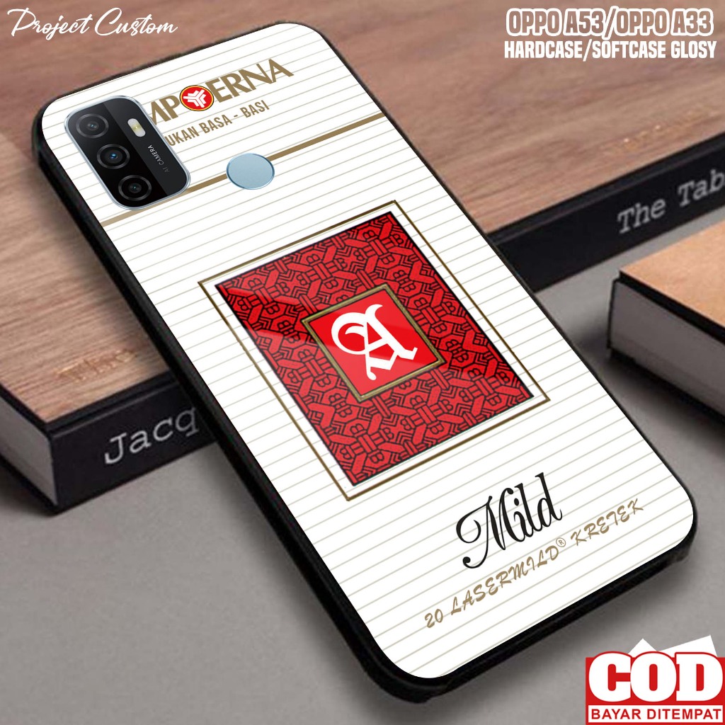Gravity Plastic Case Oppo A53 / Oppo A33 - Casing Hp Oppo A53 / Oppo A33 ( Rkk ) Silikon Hp Oppo A53