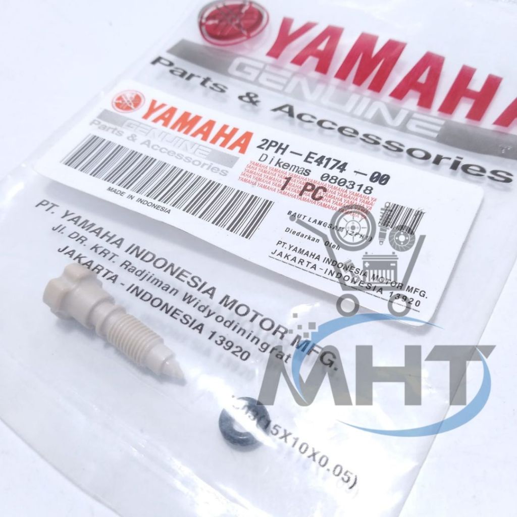 BAUT LANGSAM SETELAN ANGIN INJEKSI MIO M3 MIO J SOUL GT Baut Setelan Angin Baut Langsam Yamaha Mio M