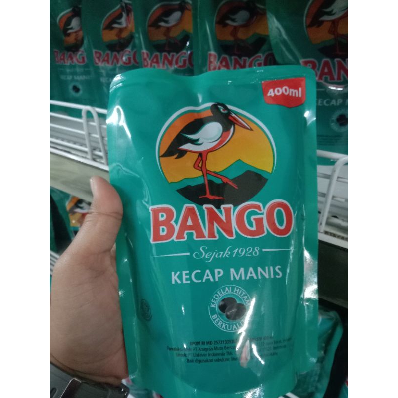 

KECAP MANIS CAP BANGO 400ML